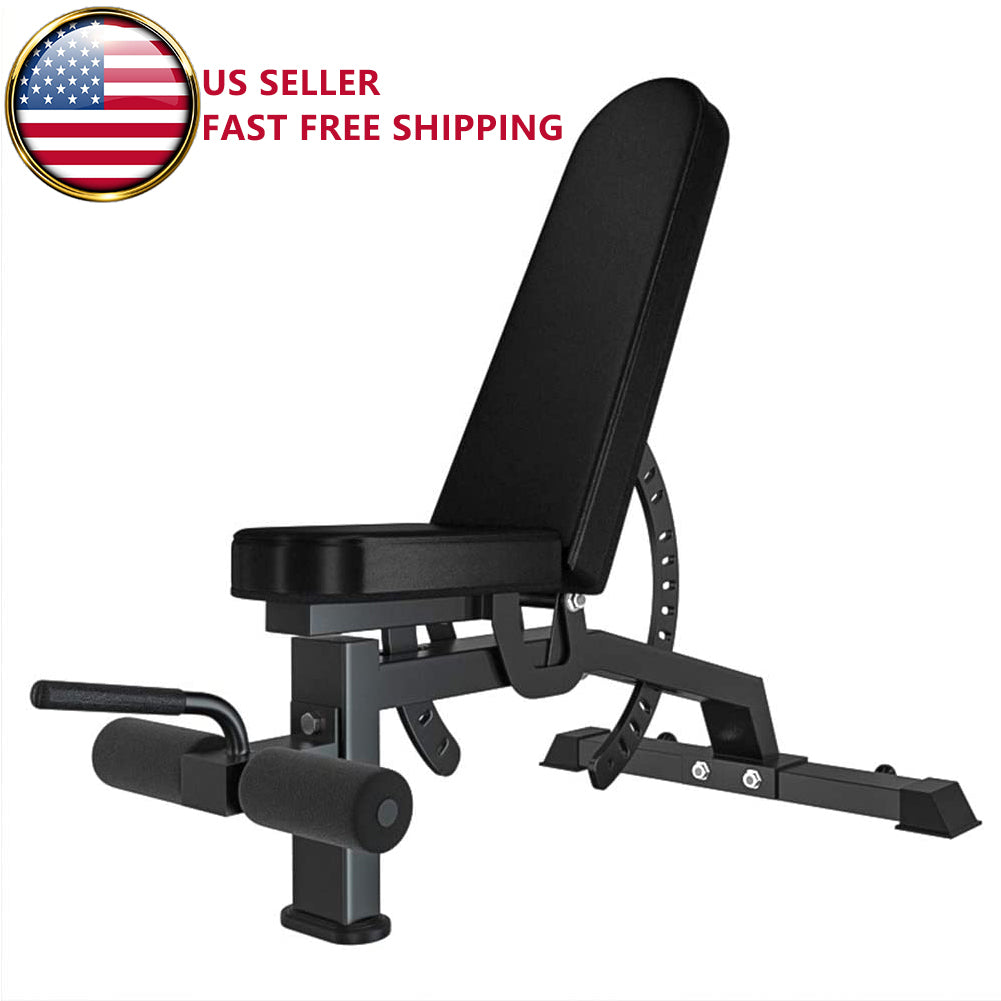 Adjustable Strength Training Bench Press