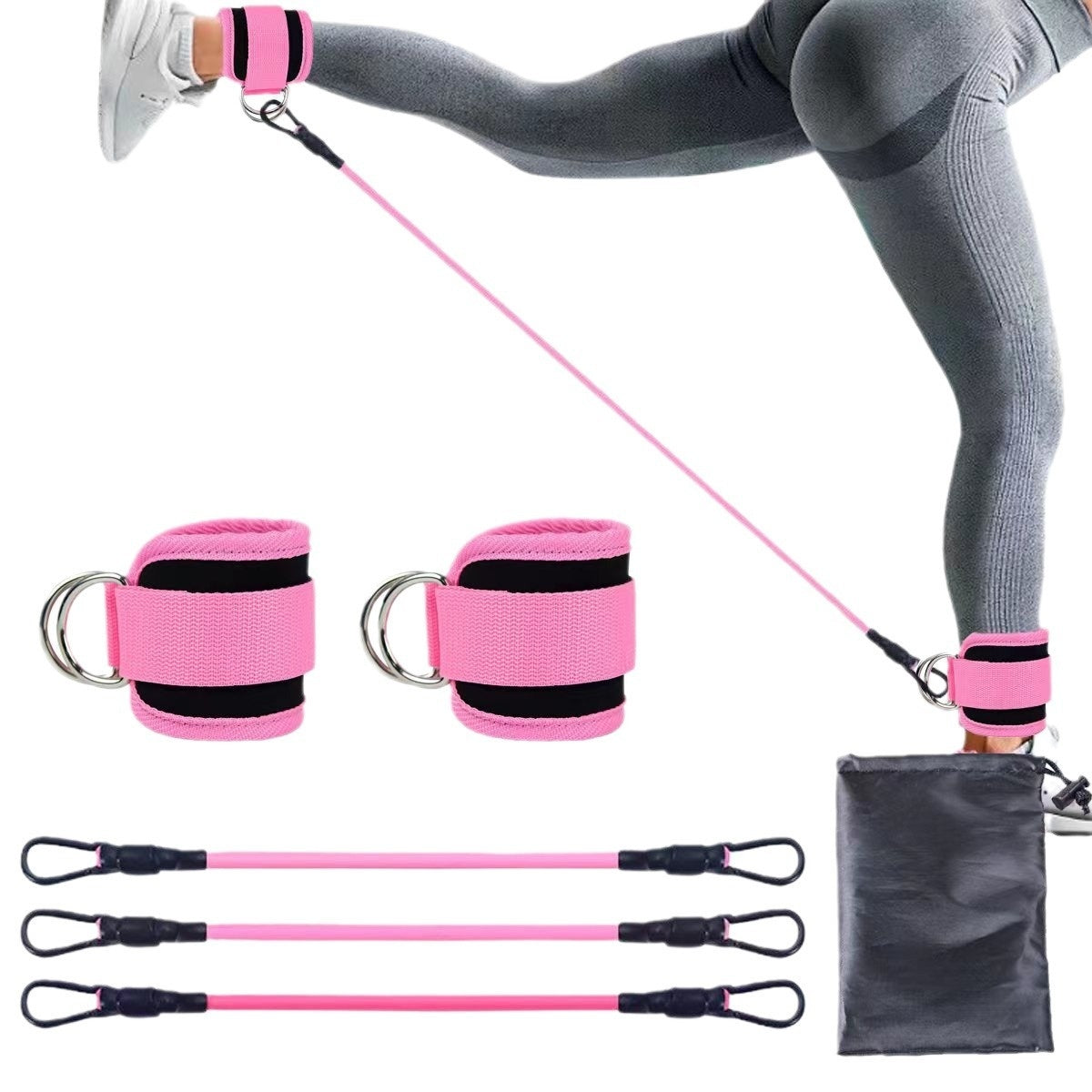 Ankle Strap Resistance Bands