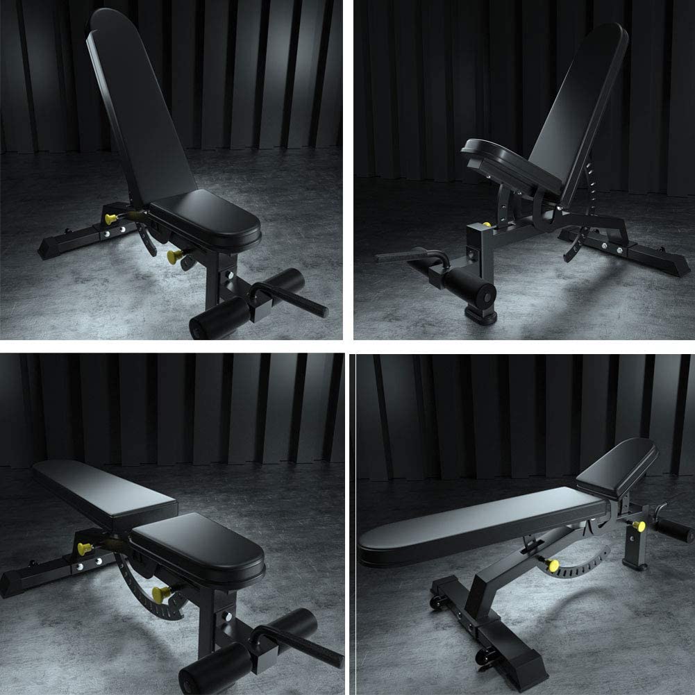 Adjustable Strength Training Bench Press