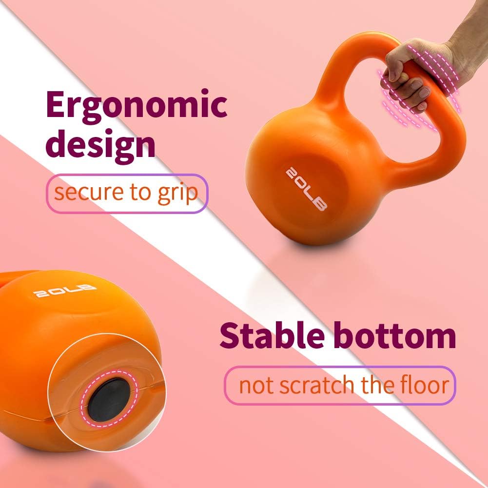 20lbs Kettlebell Set