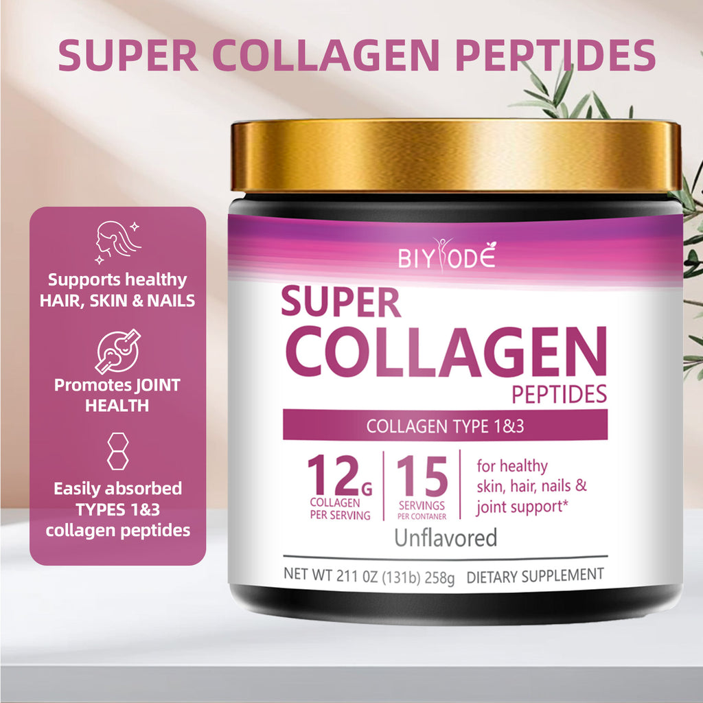 Herbal Supplement Collagen Protein Powder