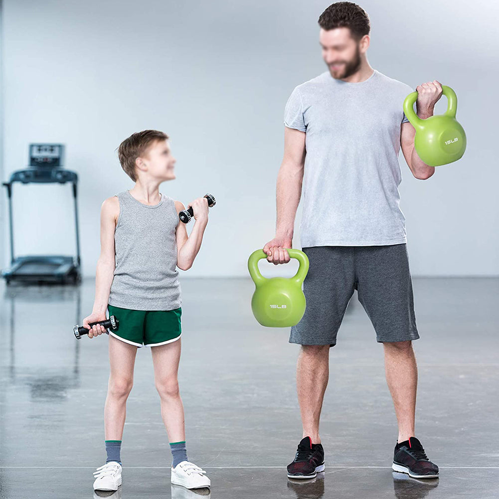 5lbs Kettlebell Set