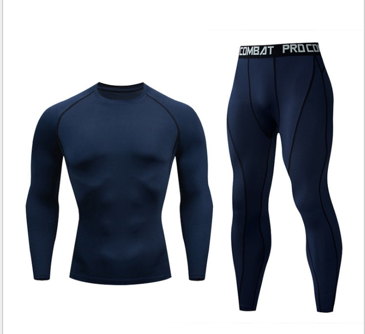 Fitness suit men's