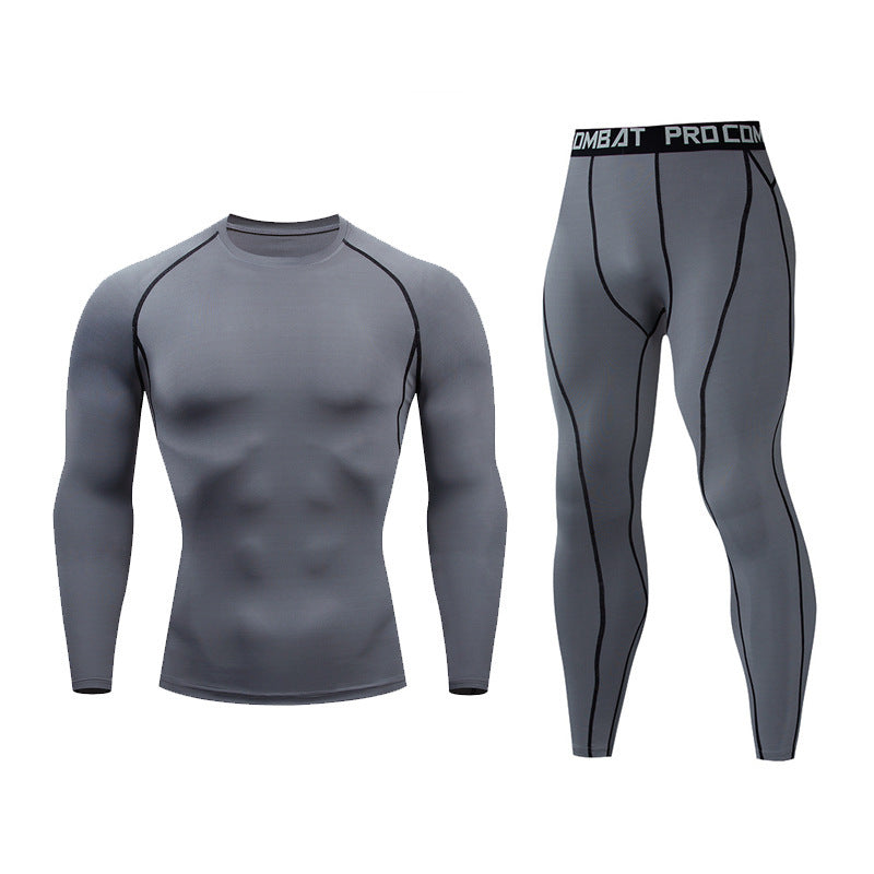 Fitness suit men's