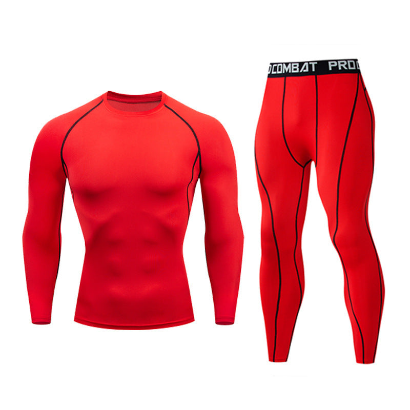 Fitness suit men's