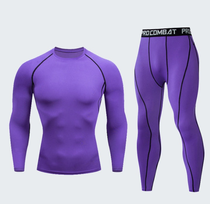 Fitness suit men's