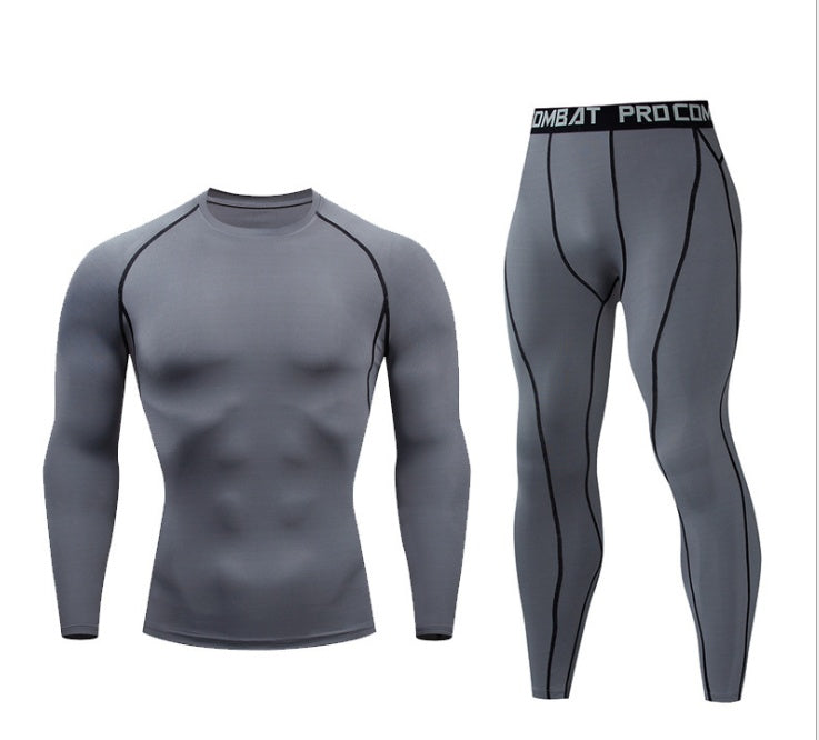 Fitness suit men's