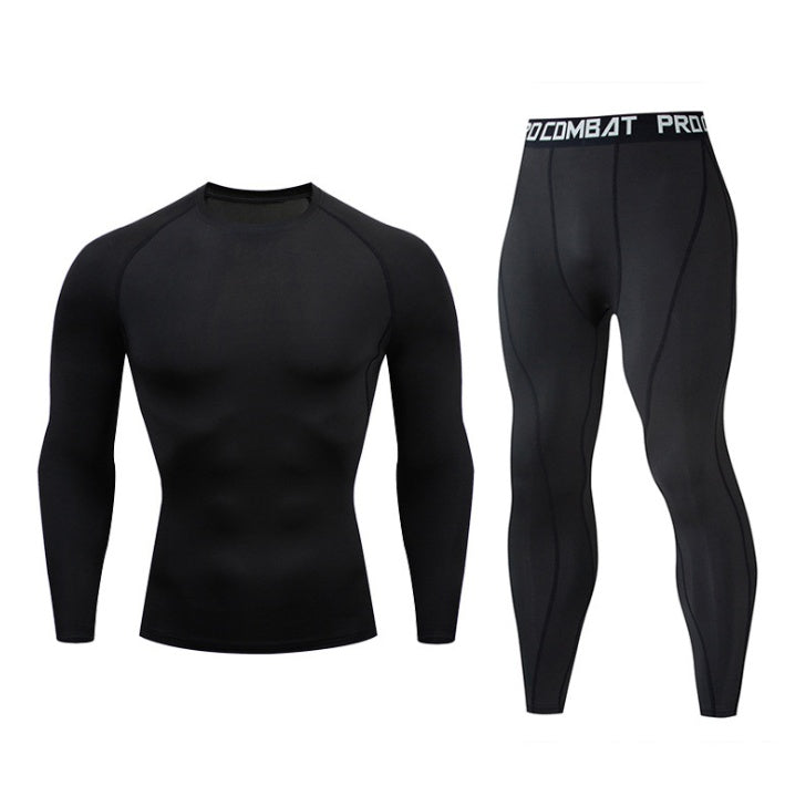 Fitness suit men's