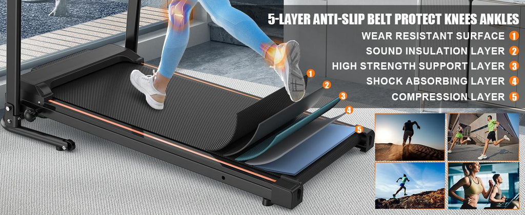 Foldable Treadmill
