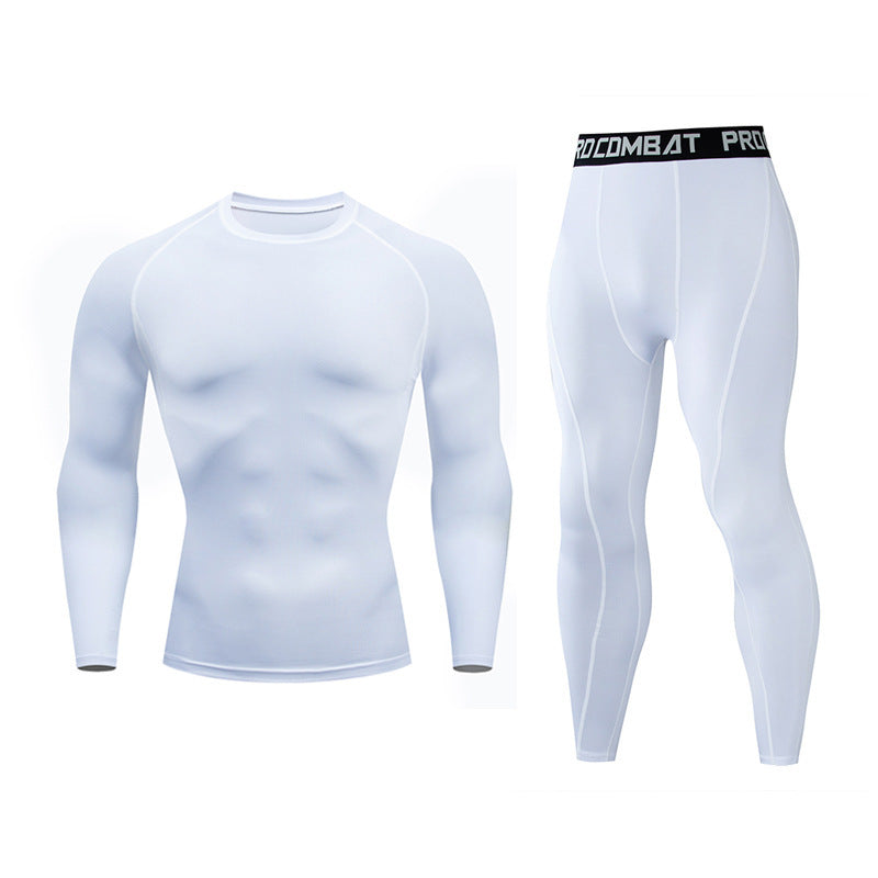 Fitness suit men's