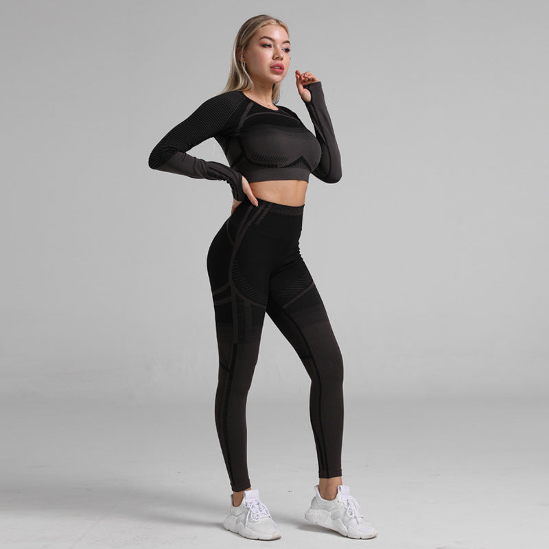Sports gym clothes