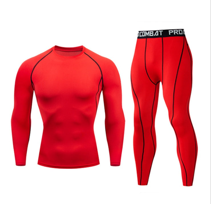 Fitness suit men's