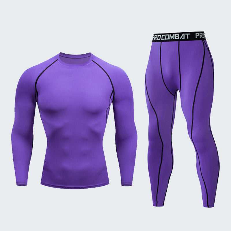 Fitness suit men's