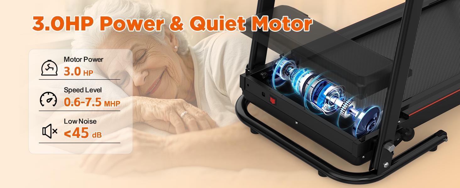 Elderly Rehabilitation Treadmill