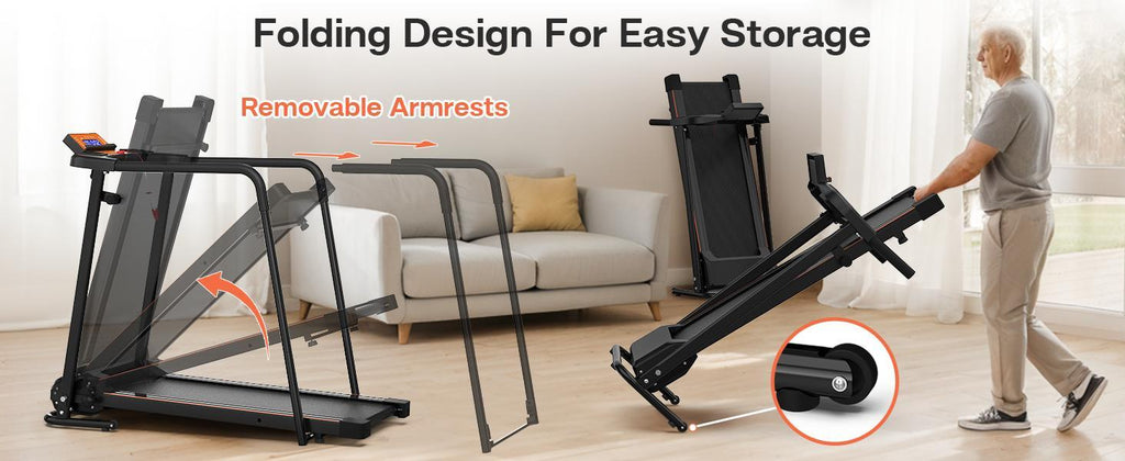 Elderly Rehabilitation Treadmill