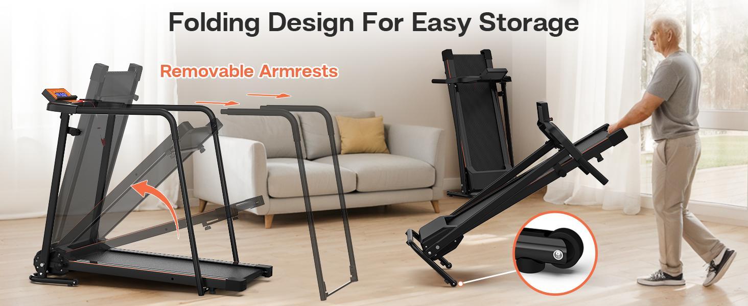 Elderly Rehabilitation Treadmill