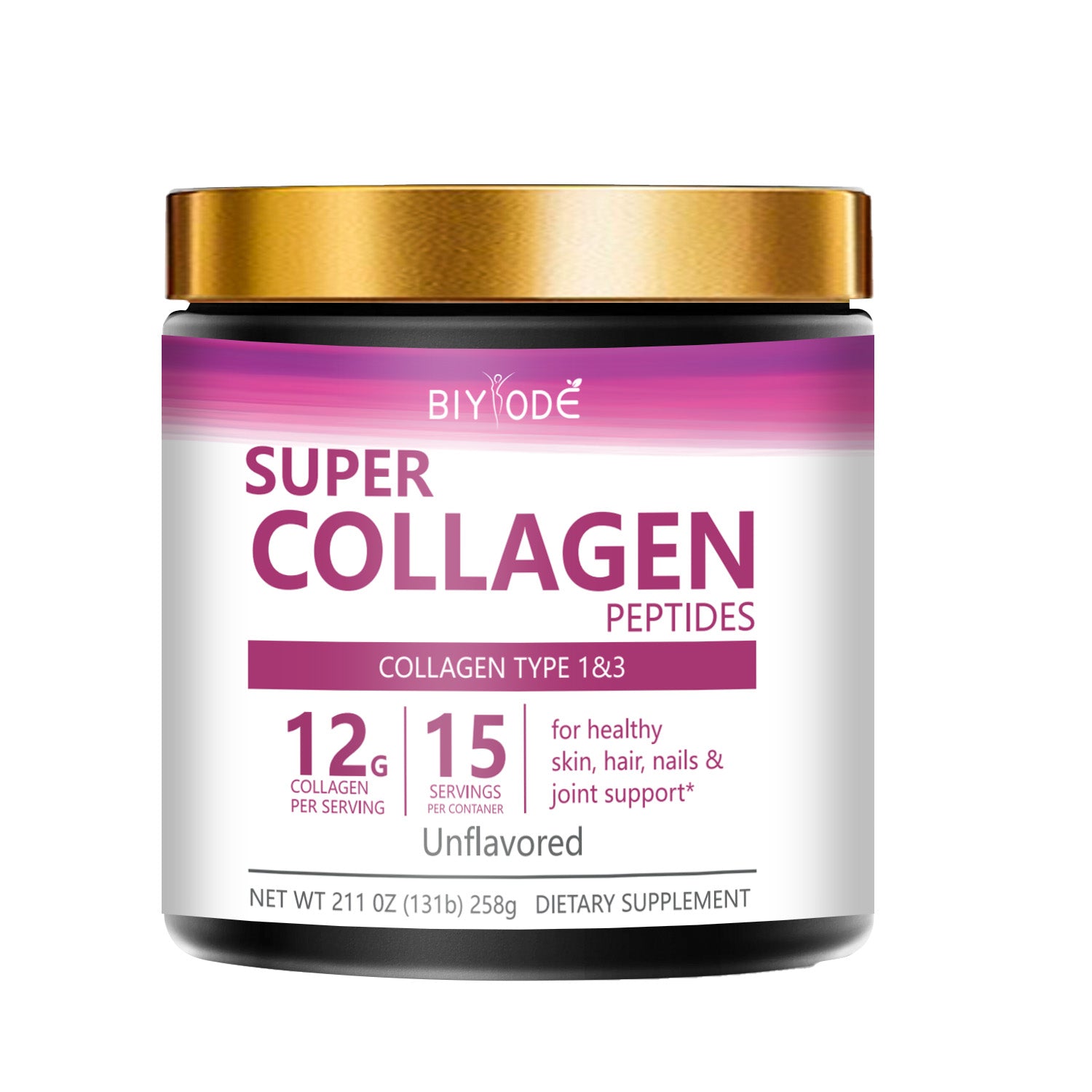 Herbal Supplement Collagen Protein Powder