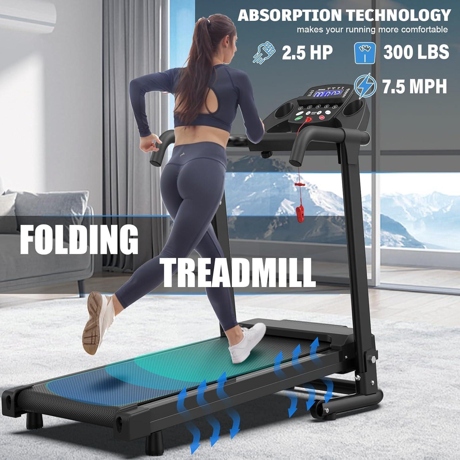 Foldable Treadmill