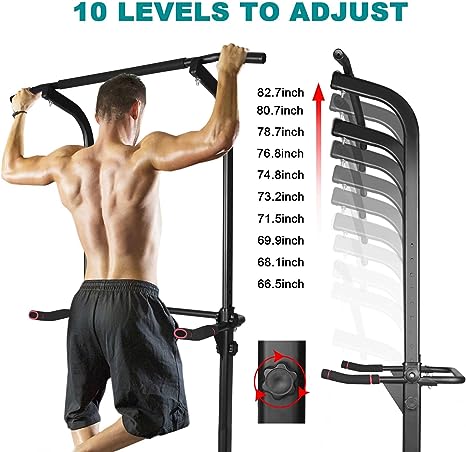 Tower Workout Dip Station Pull Up Bar