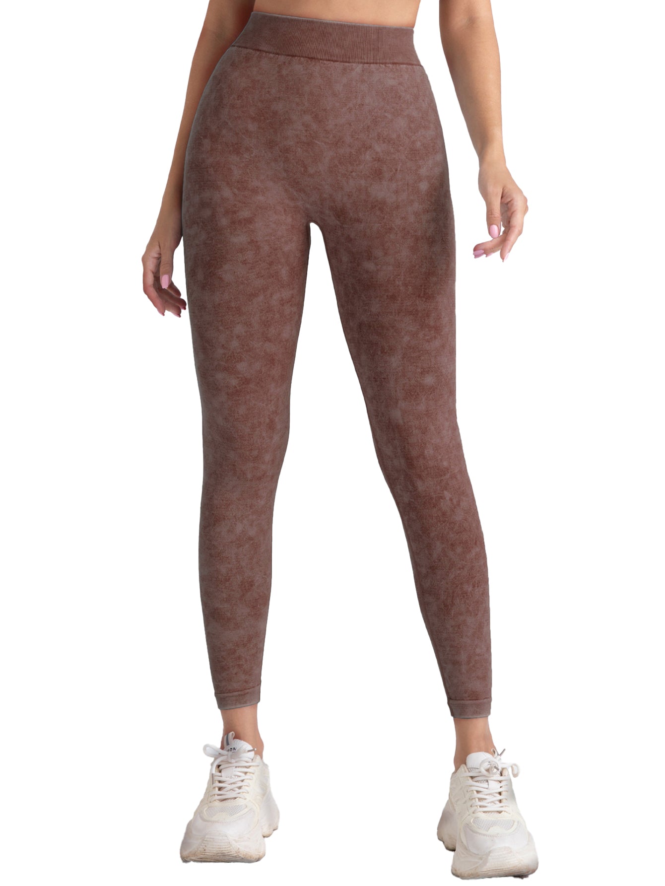 V Back Scrunch Butt Workout Leggings