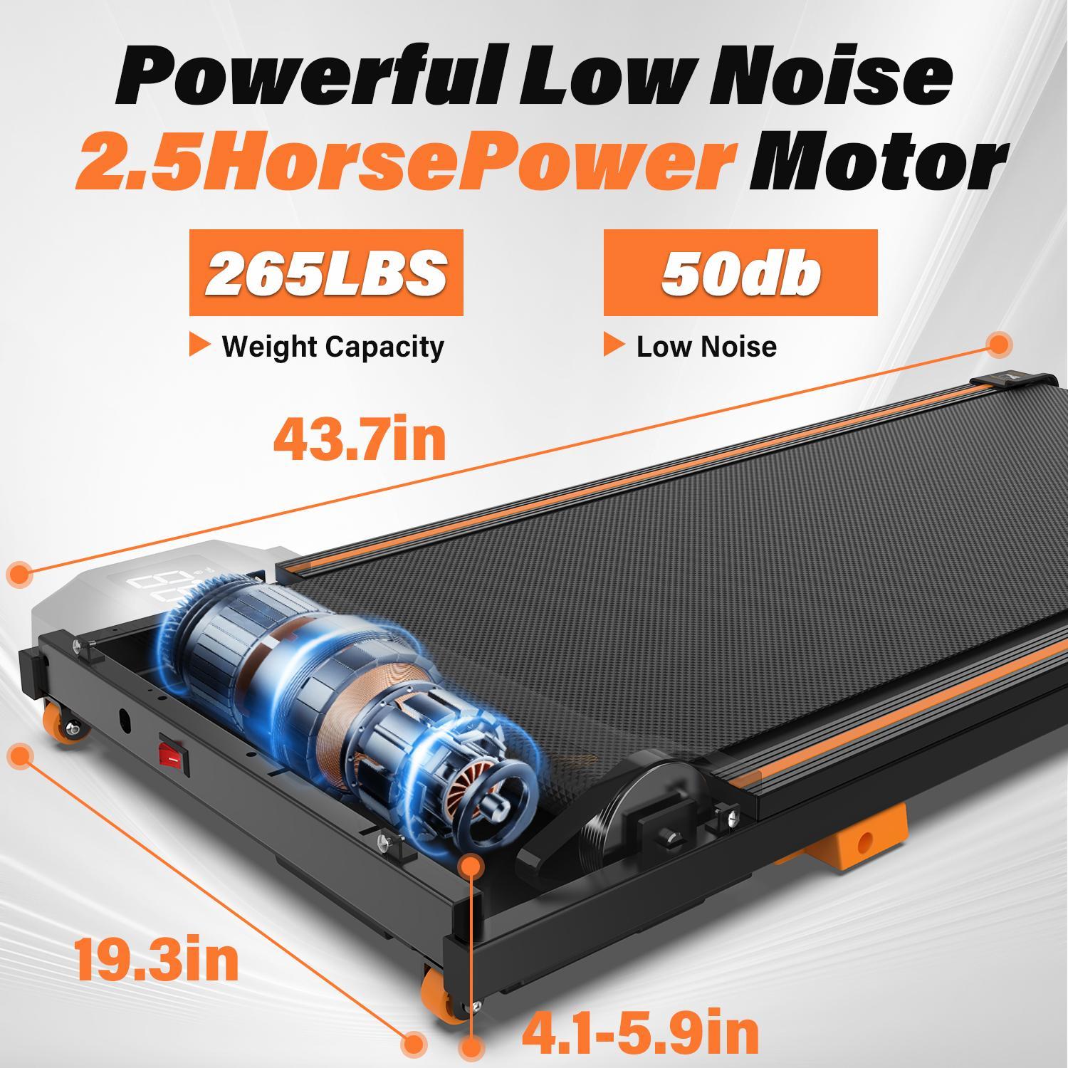 Treadmill With Remote Control