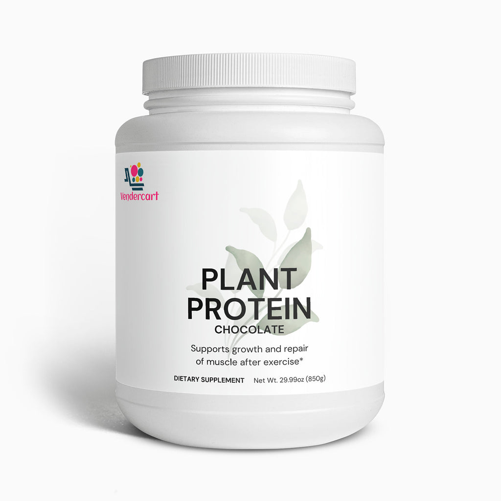 Plant Protein Chocolate Protein