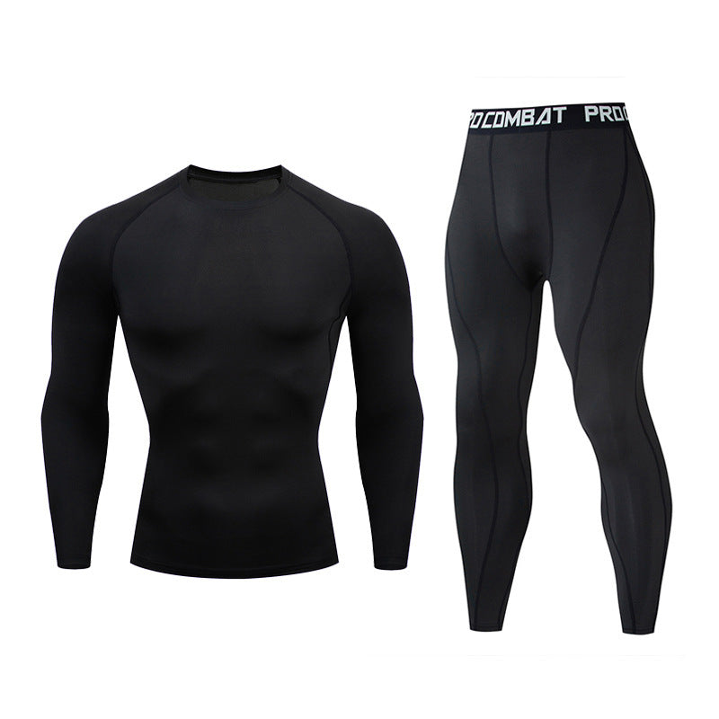 Fitness suit men's