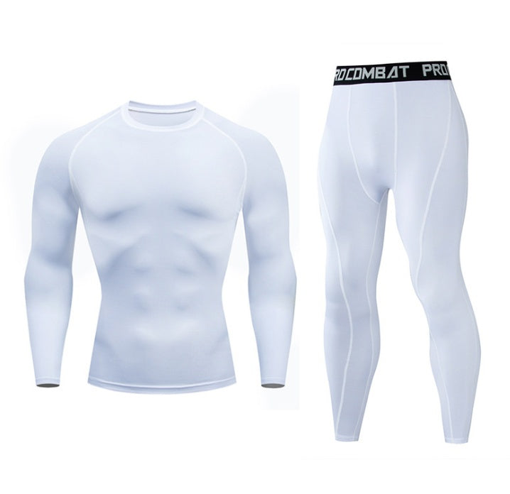 Fitness suit men's