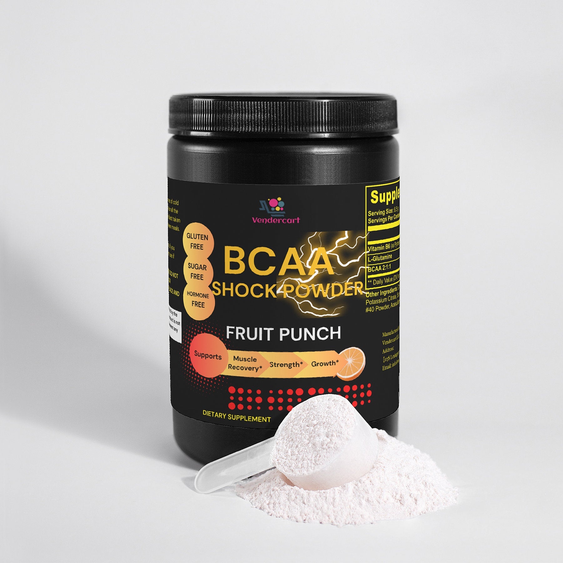 BCAA Shock Powder