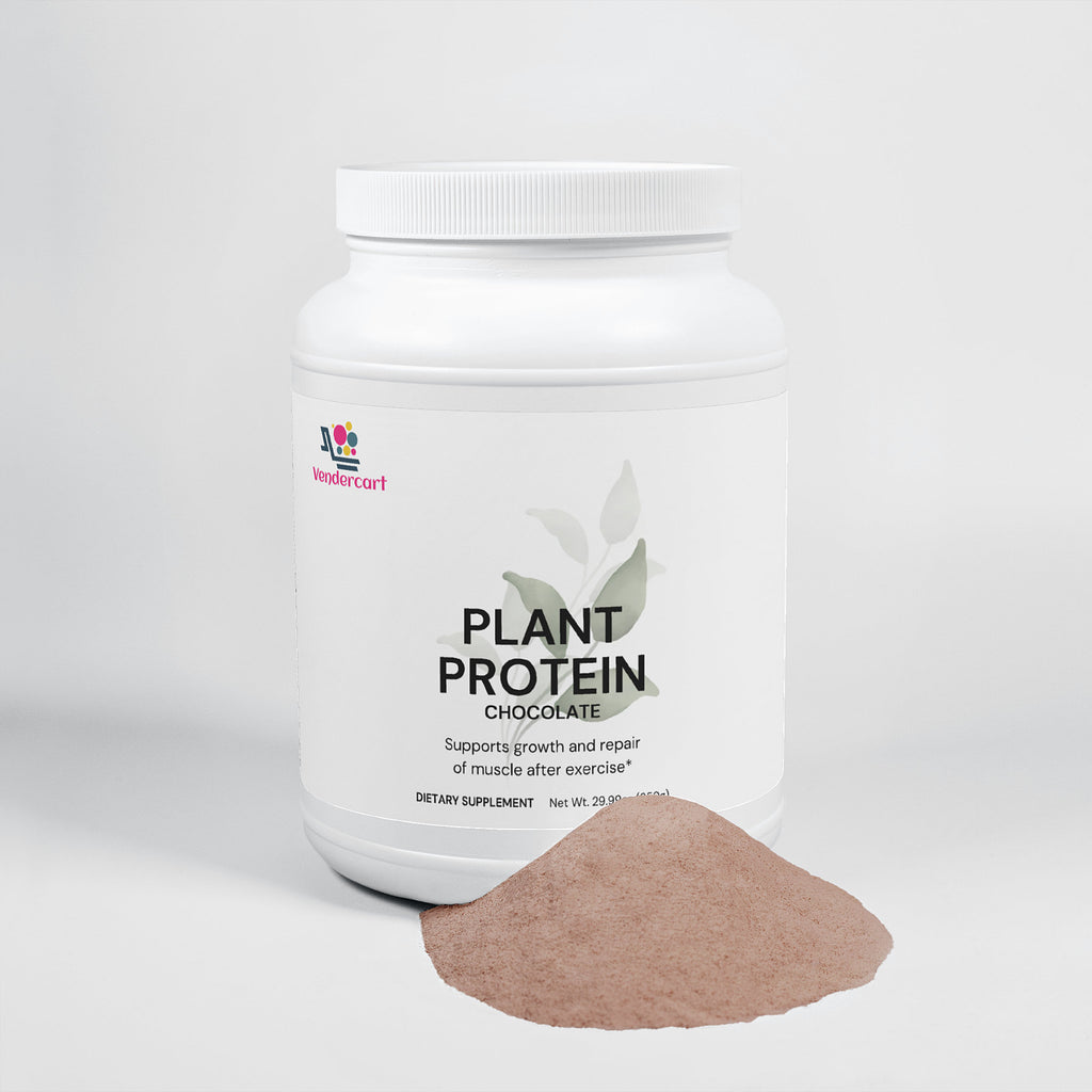 Plant Protein Chocolate Protein