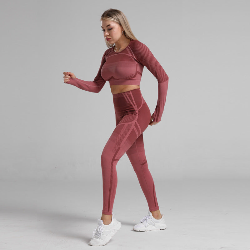 Sports gym clothes