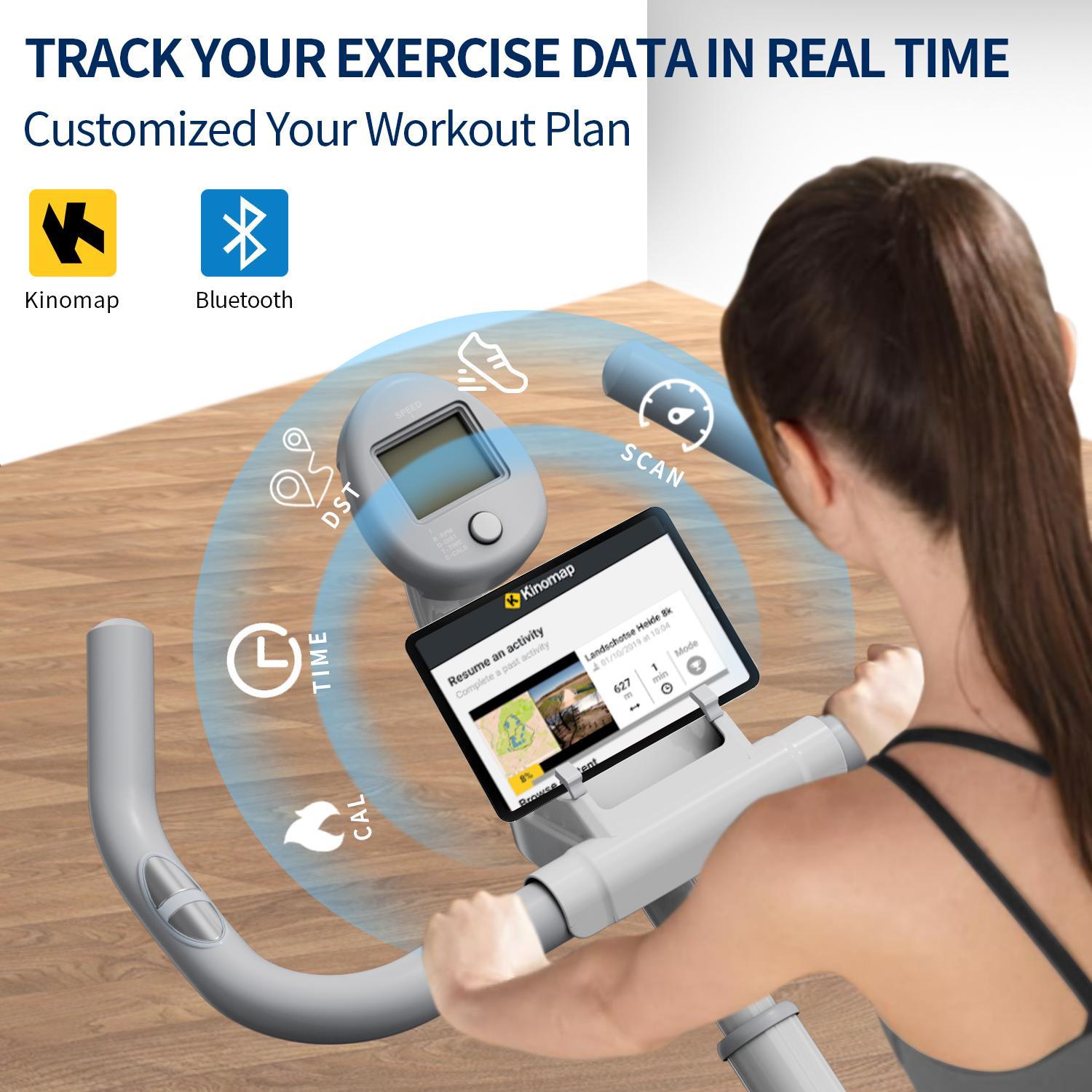 Bike exercise machine