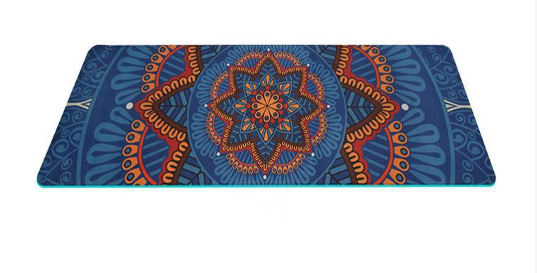 Double Layer Yoga Mat, non slip