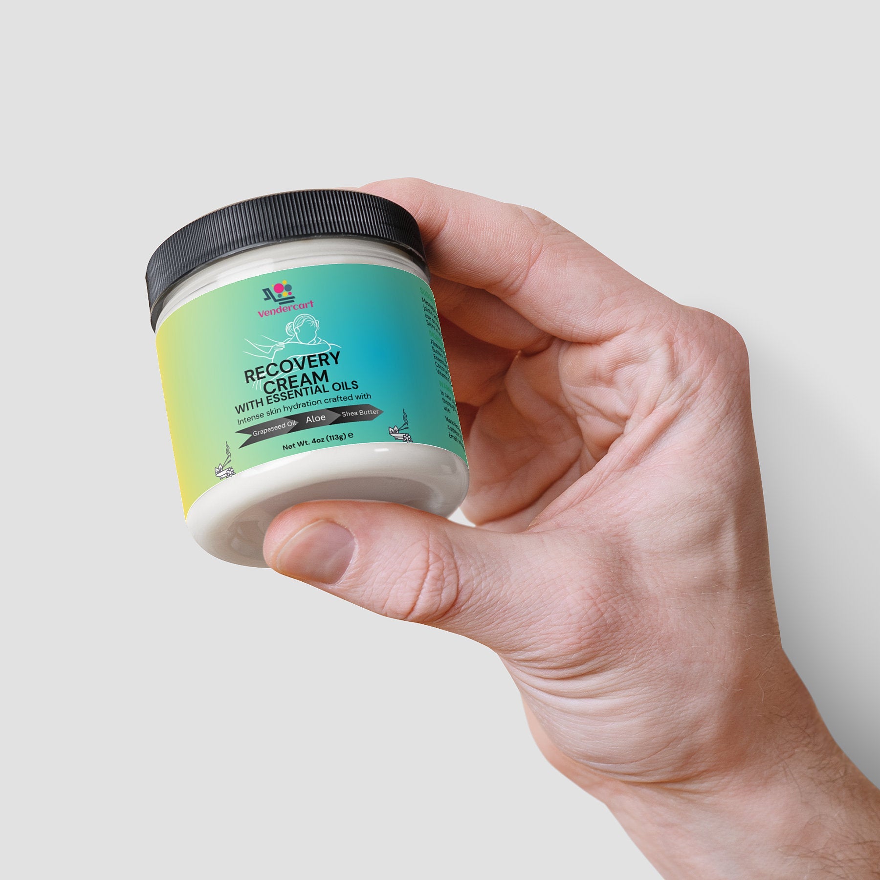 Recovery Cream For Joints, Tendons And Muscles Deep Relief With Hydration Boost