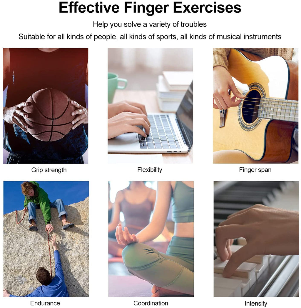 Silicone Grip Finger Exercise