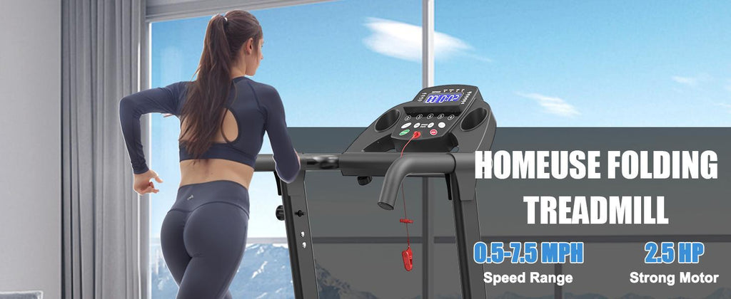 Foldable Treadmill