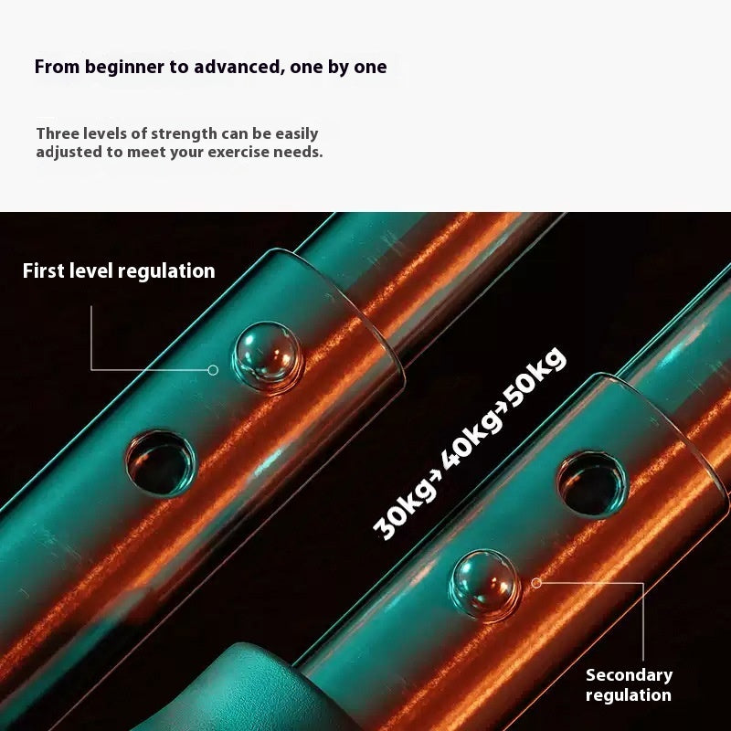 Adjustable Arm Strengthener, Chest Trainer, ,and Forearm Strength Exerciser