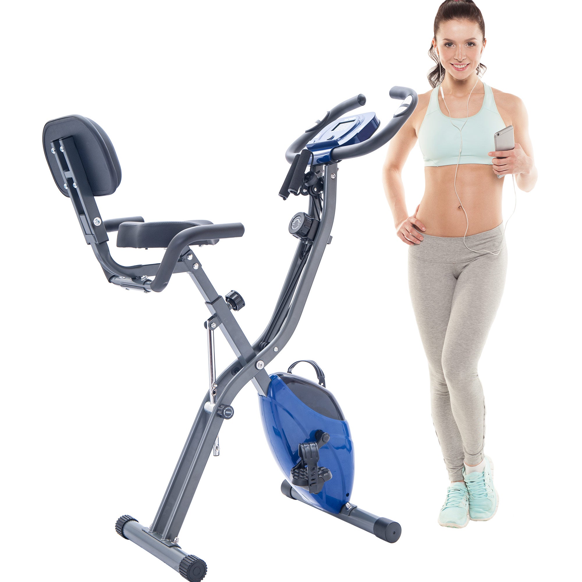 Folding Exercise Bike