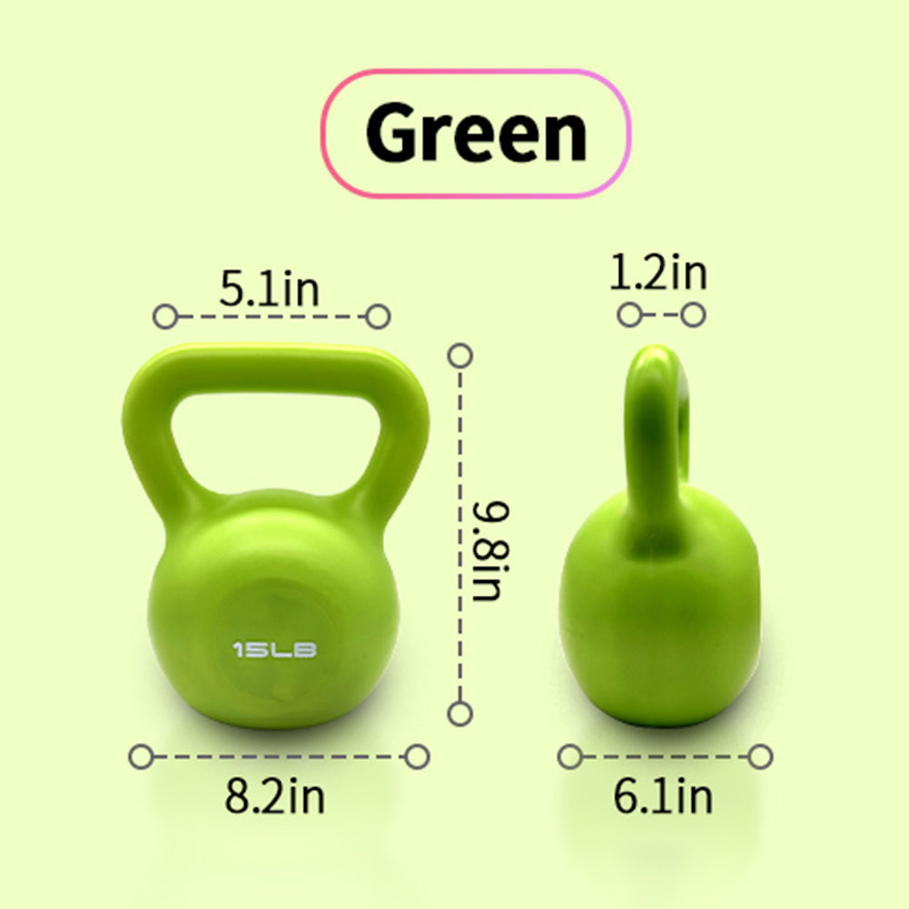 15lbs Kettlebell Set