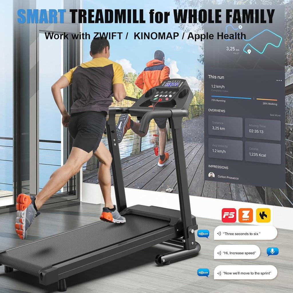 Foldable Treadmill