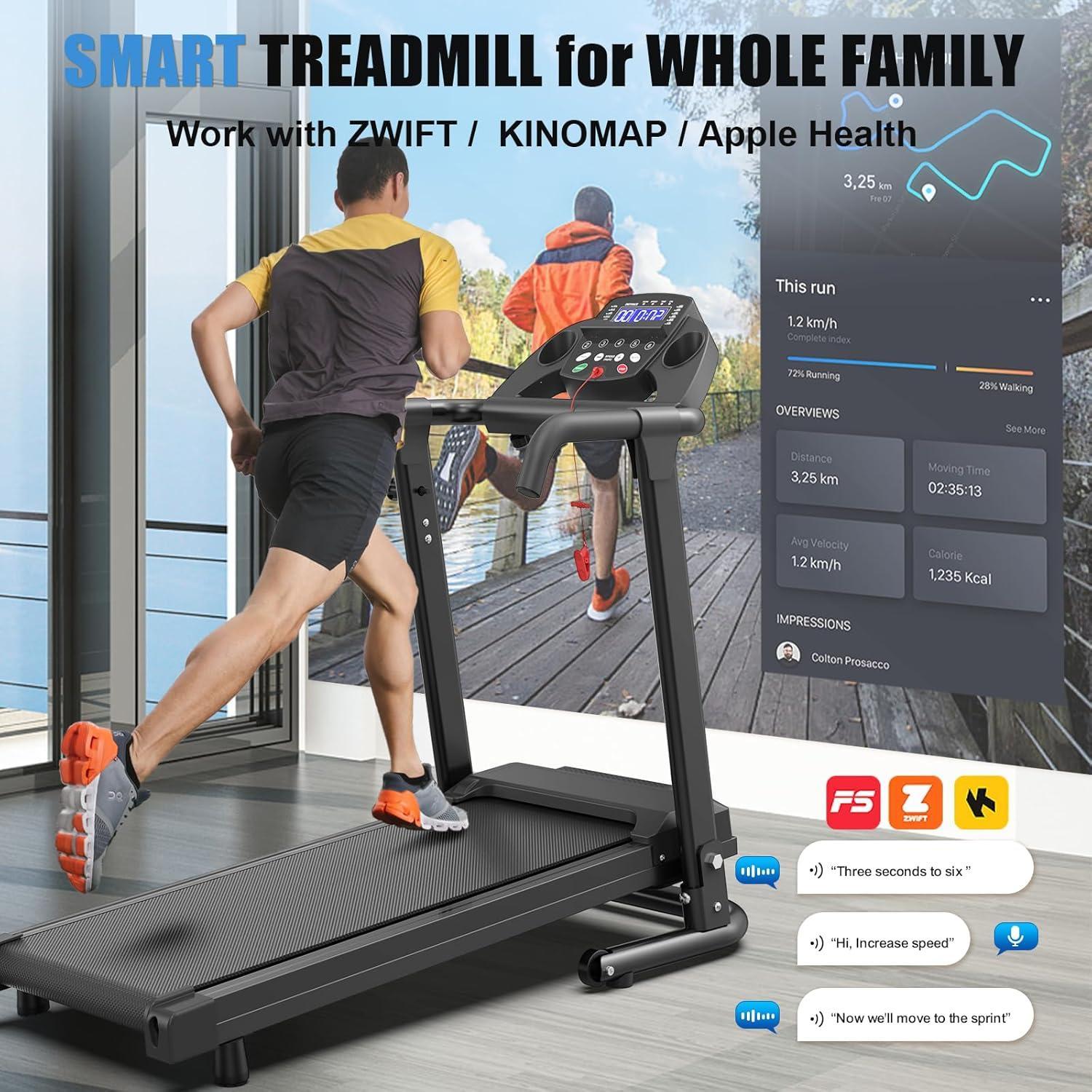 Foldable Treadmill