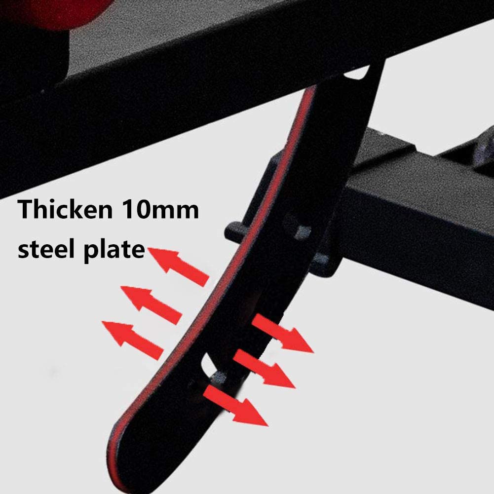 Adjustable Strength Training Bench Press