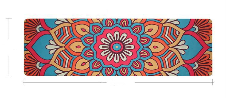 Double Layer Yoga Mat, non slip