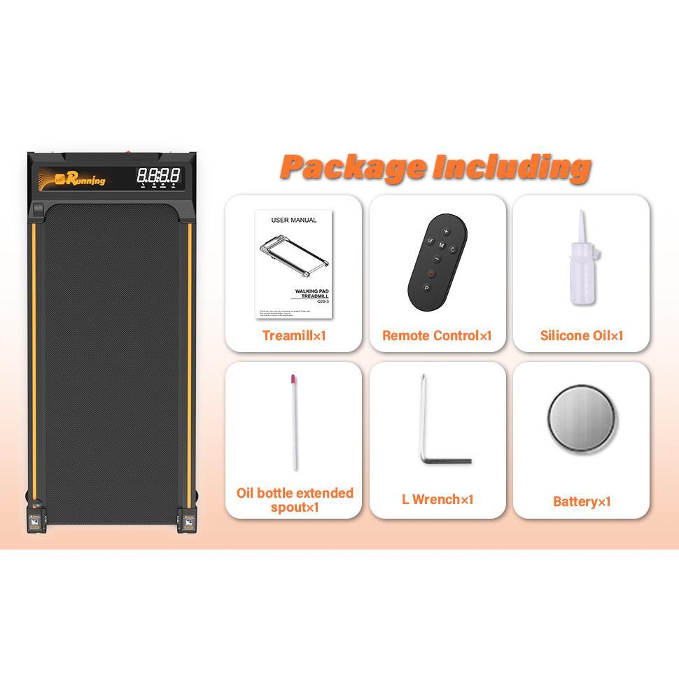 Treadmill With Remote Control