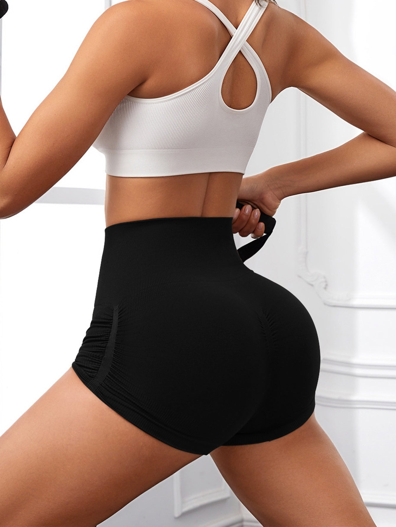 Women Scrunch Butt Lifting shorts