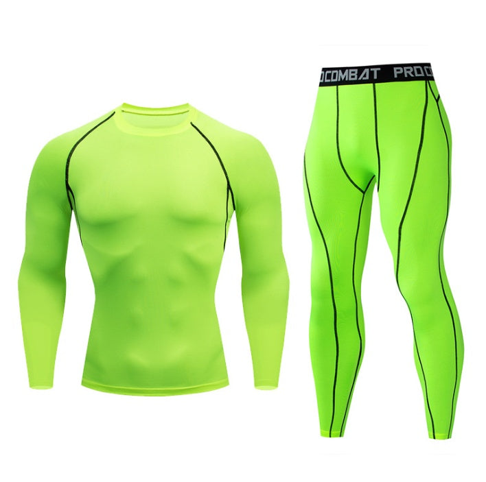 Fitness suit men's