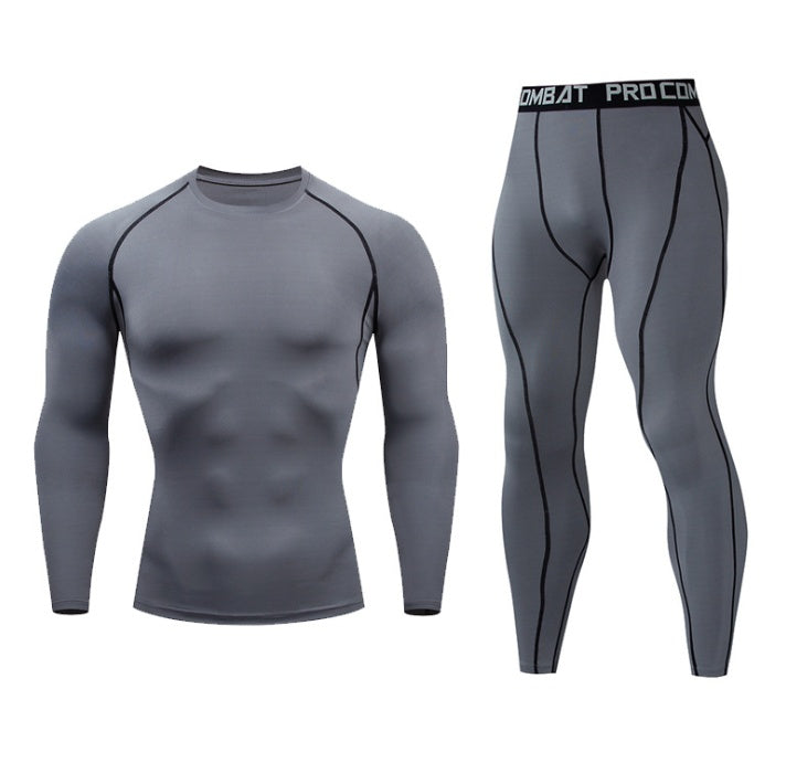 Fitness suit men's