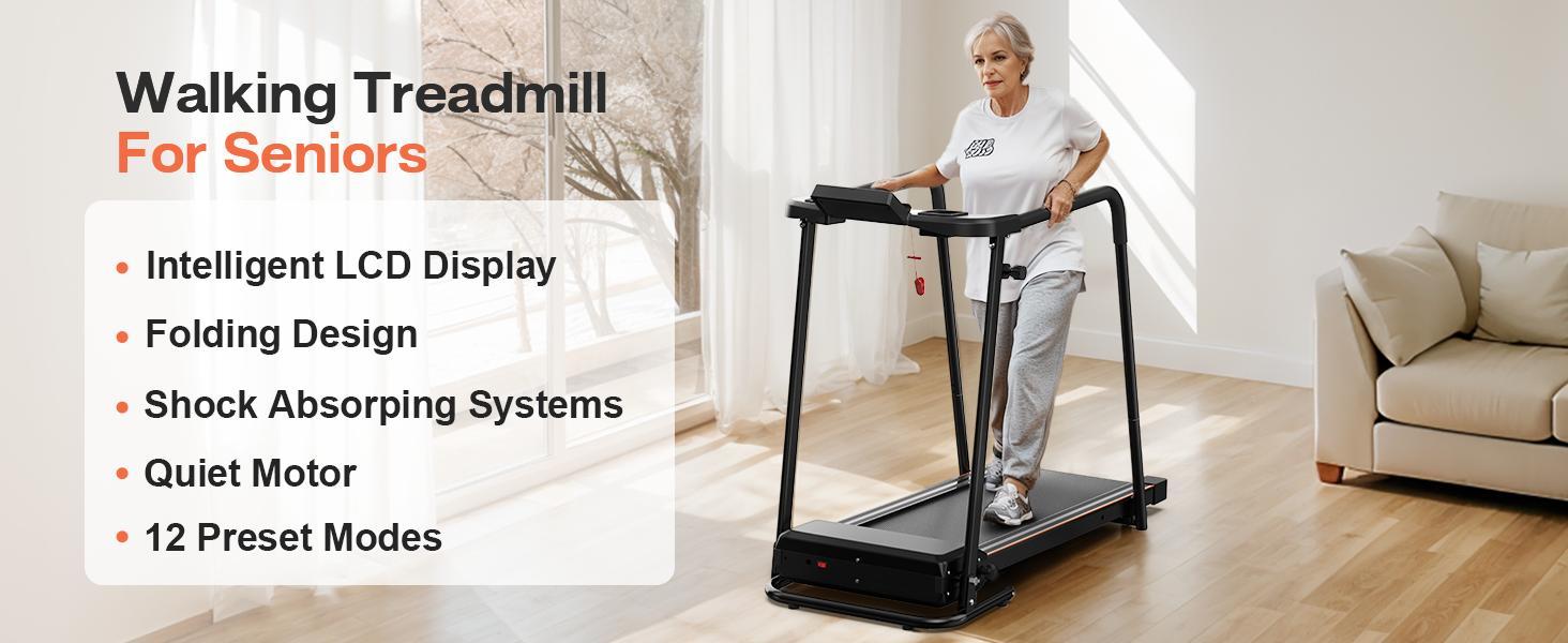 Elderly Rehabilitation Treadmill