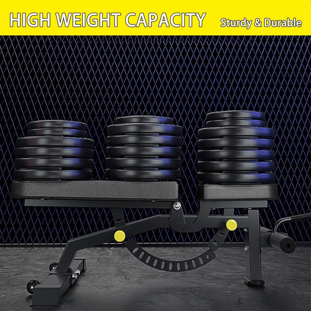 Adjustable Strength Training Bench Press