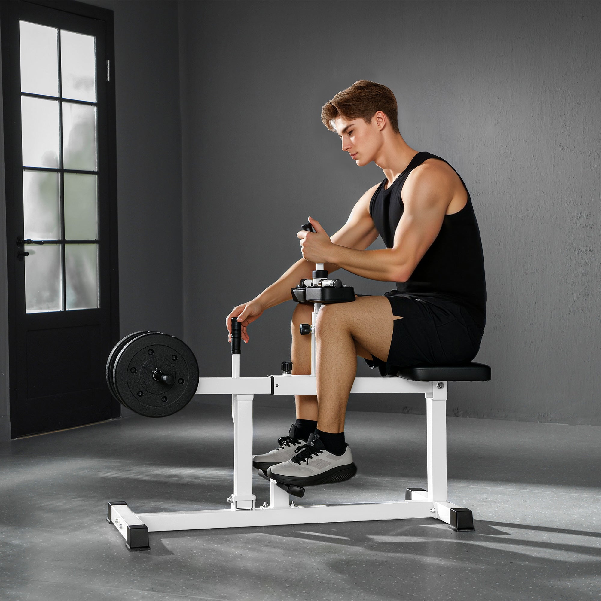 Adjustable Seated Calf Raise